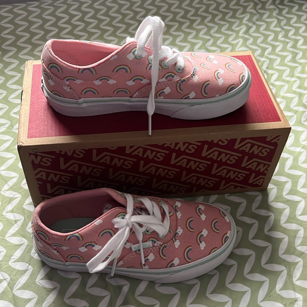Rainbow vans